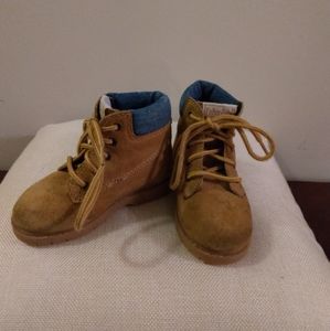 🔴3/$10🔴Vintage 90's toddler sz 5 leather work boots